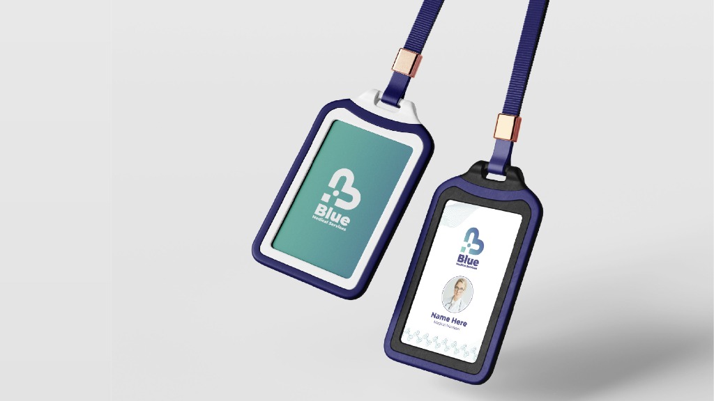 Corporate ID Badge Design