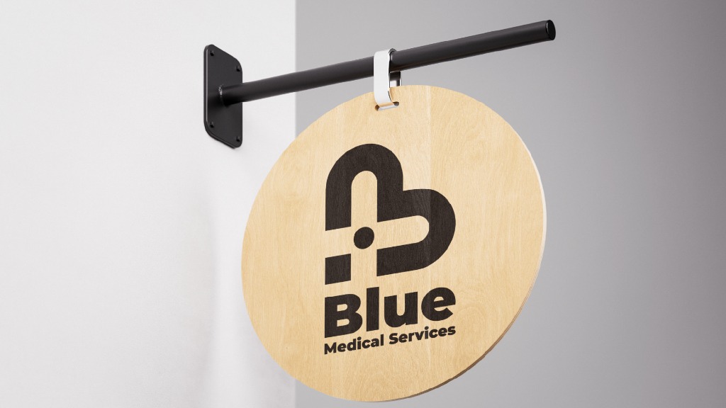 External Brand Signage Mockup
