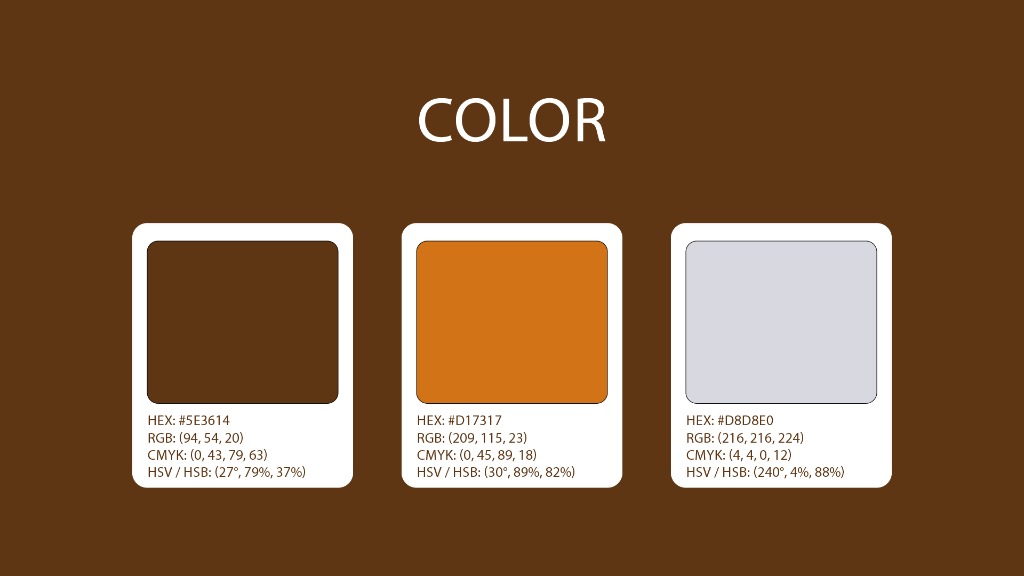 Official Color Palette