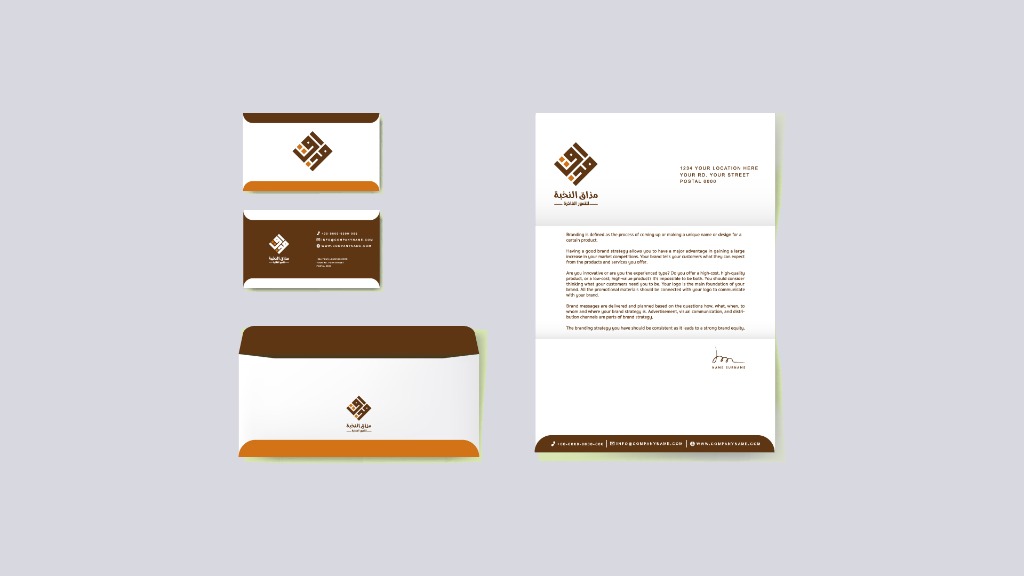 Premium Stationery and Business Cards