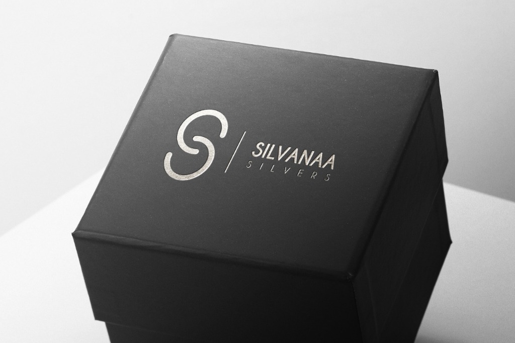 Silvanaa Silver Store premium jewelry brand identity design