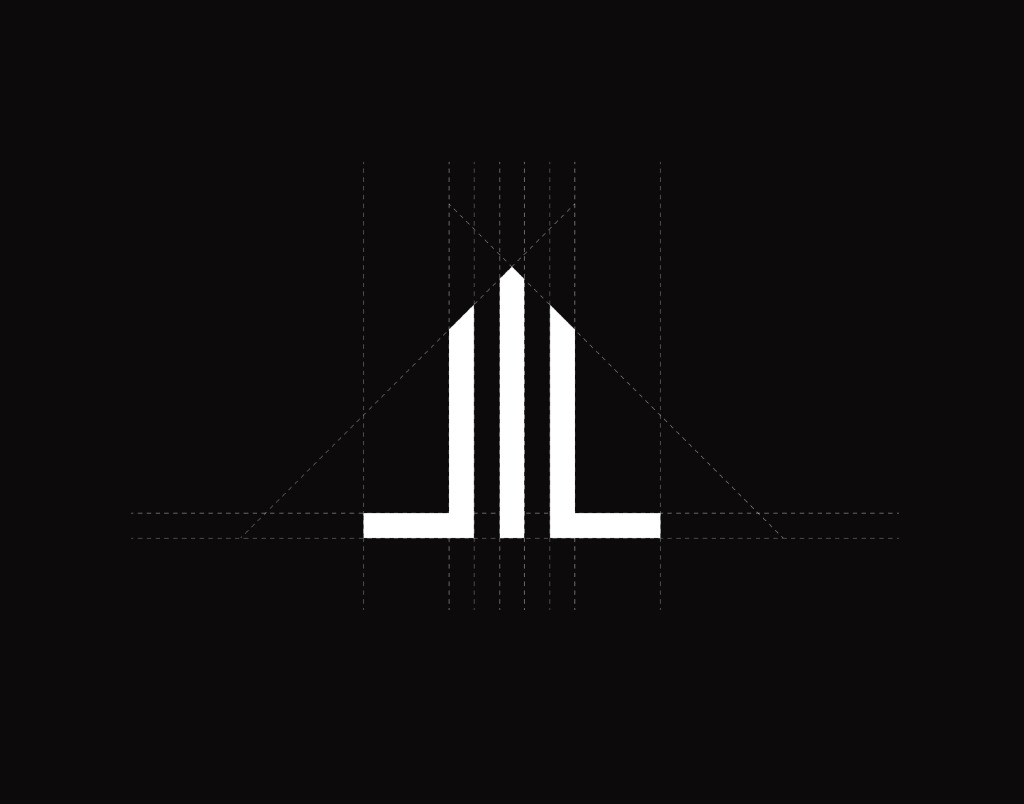Logo Construction Grid